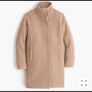 J Crew Stadium Cocoon Coat